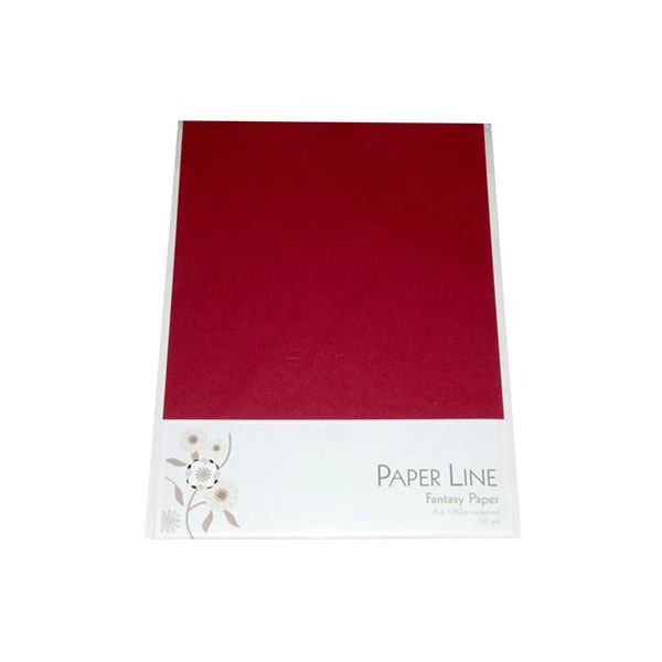 Paper Line Fantasy Karton A4, 180 g, 10 stk